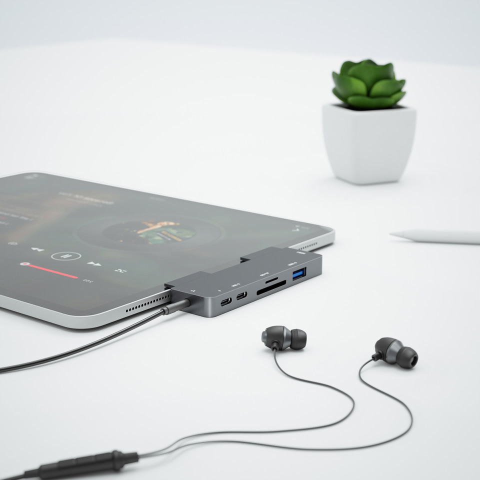 OUTMIX USB C 허브 - USB-C PD USB - Usb C Dock Dual Hdmi 4K 리뷰 및 가격