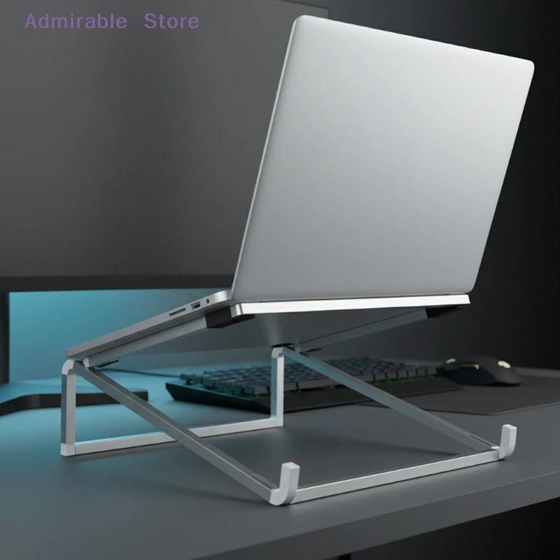 [W] 노트북 스탠드, 높이 조절 가능, 접이식, 인체 - Laptop Stand Dock Aluminum 리뷰 및 가격