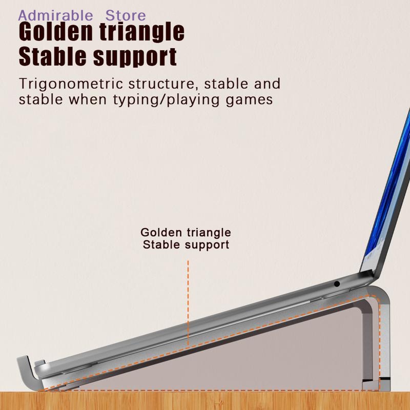[W] 노트북 스탠드, 높이 조절 가능, 접이식, 인체 - Laptop Stand Dock Aluminum 리뷰 및 가격