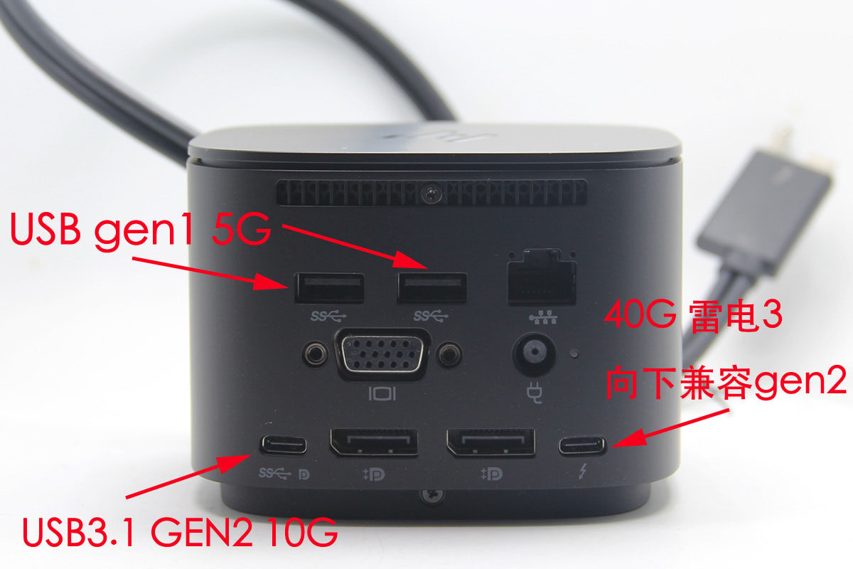 G2 G4 썬더볼트 4 썬더볼트 3 도킹 스테이션 10 - Docking Station Thunderbolt 4 리뷰 및 가격