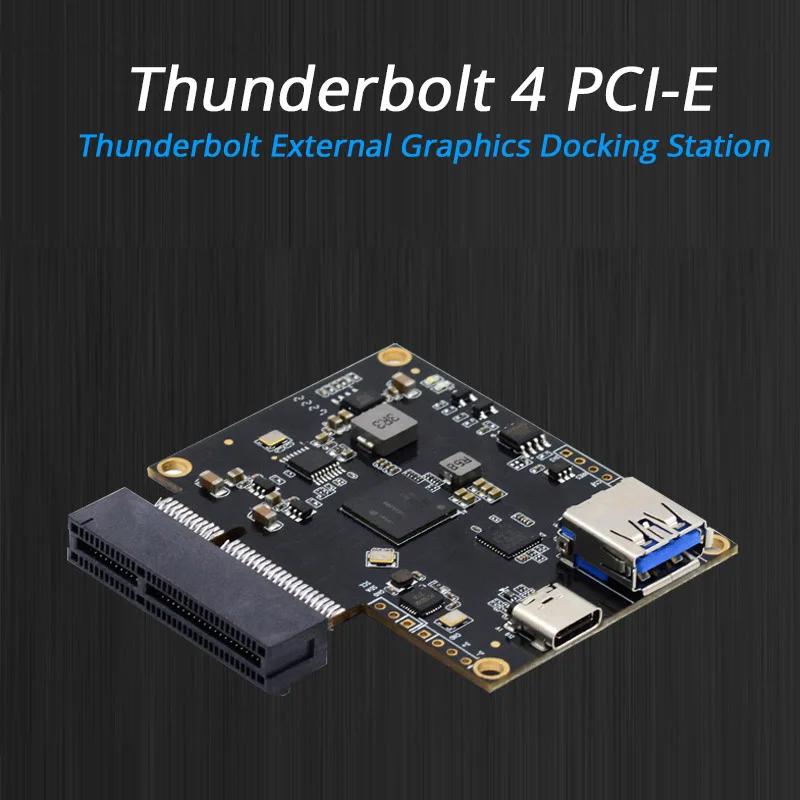 썬더볼트 3-PCIE4X 보드 외장 비디오 카드 디스플 - Thunderbolt Dock 3 Display 리뷰 및 가격