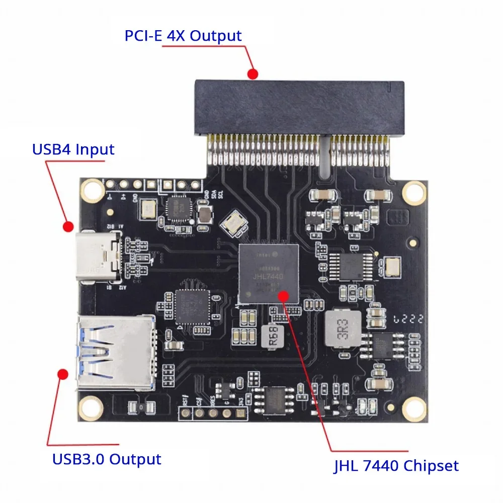 썬더볼트 3-PCIE4X 보드 외장 비디오 카드 디스플 - Thunderbolt Dock 3 Display 리뷰 및 가격