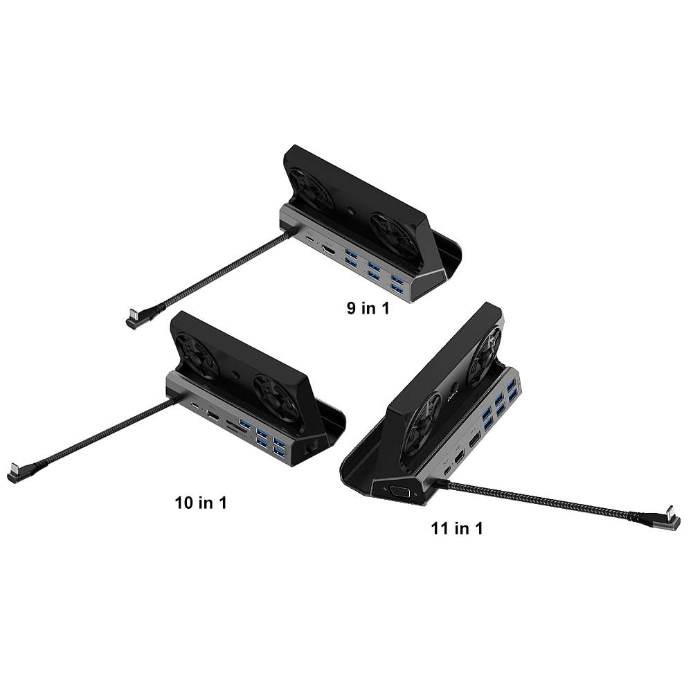 도킹 콘솔 허브 HDMI 호환 USB C 도킹 스테이션 - Usb C Dock With 100W Pd 리뷰 및 가격