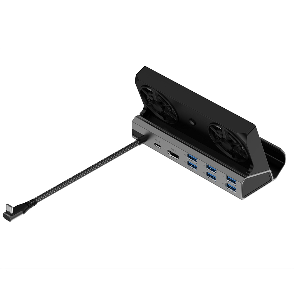 도킹 콘솔 허브 HDMI 호환 USB C 도킹 스테이션 - Usb C Dock With 100W Pd 리뷰 및 가격